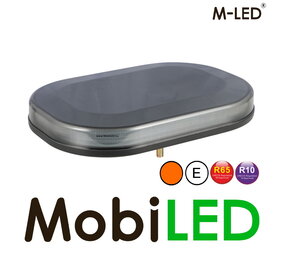 M-LED M-LED Flash bar 53 watt Amber Dark Look M-LED M-LED Flash bar 53 watt Amber Dark Look