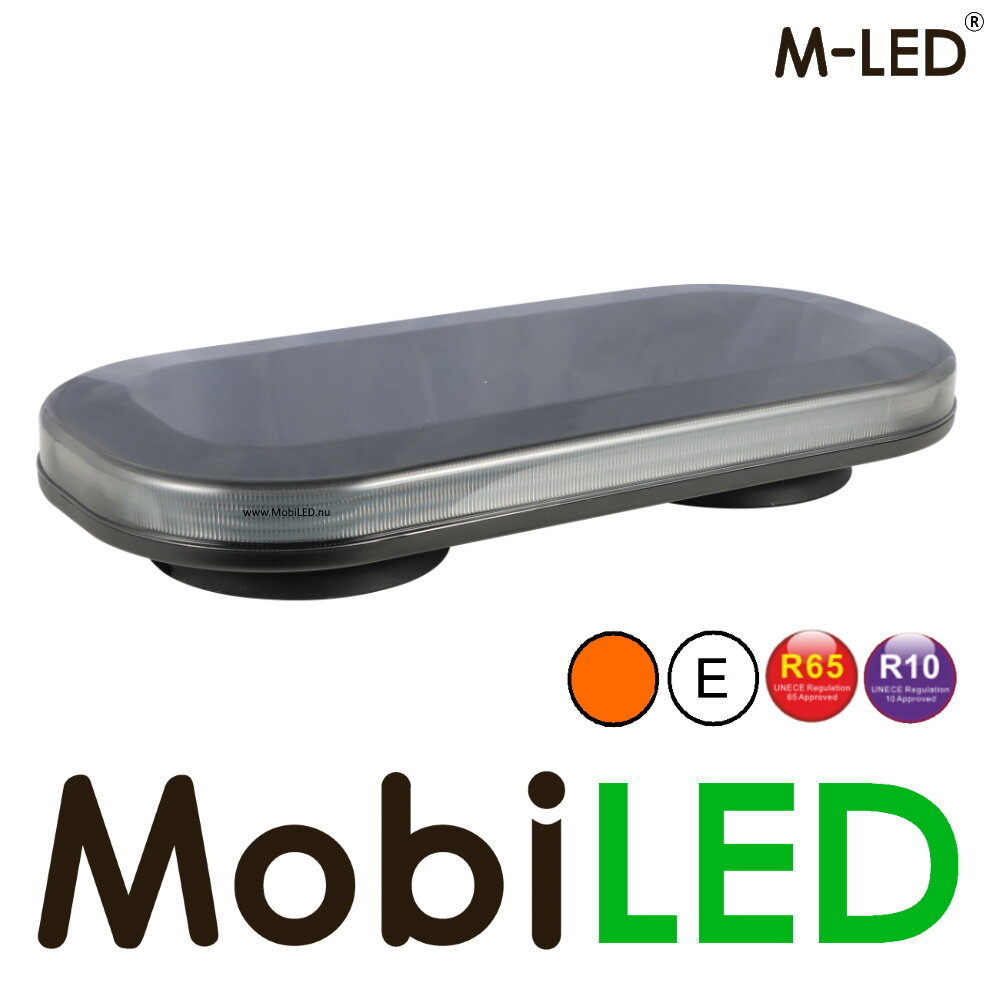 M-LED M-LED Flitsbalk 76 watt Amber Dark Look E-keur magneet M-LED M-LED Flitsbalk 76 watt Amber Dark Look E-keur magneet