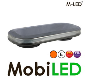 M-LED M-LED Flash bar 76 watt Amber Dark Look magnet M-LED M-LED Flash bar 76 watt Amber Dark Look magnet