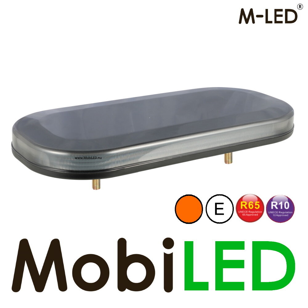 M-LED M-LED Barre flash 76 watts Ambre Dark Look E-mark
