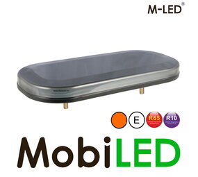 M-LED M-LED Barre flash 76 watts Ambre Dark Look