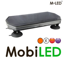 M-LED M-LED Barre flash 48 watts Ambre Dark Look aimant