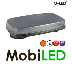 M-LED Flash bar 54 watt dark look magnet