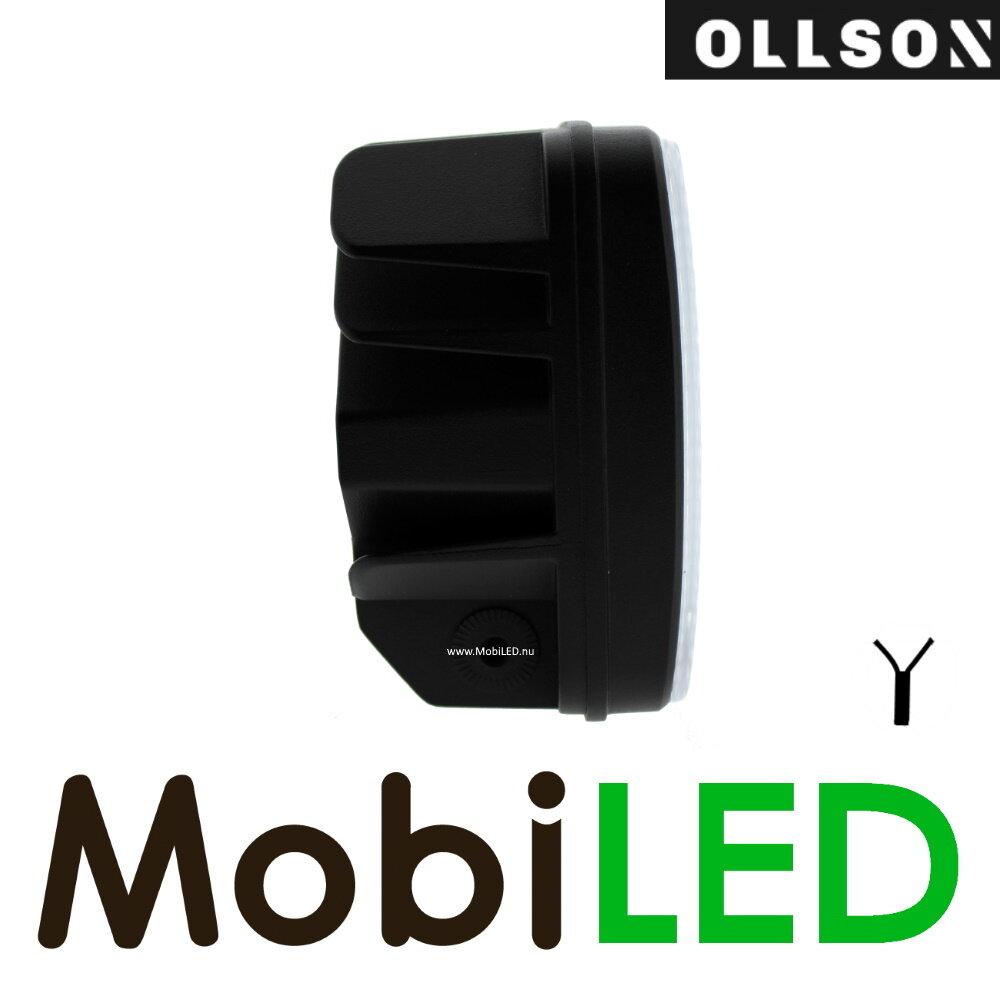 Ollson Work lamp 80W square with red position light Ollson Work lamp 80W square with red position light