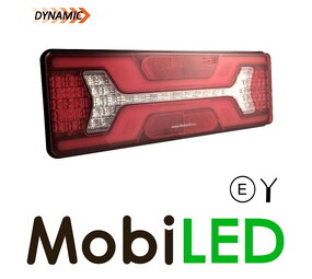 Rear light 5 functions dynamic left Rear light 5 functions dynamic left