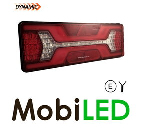 Rear light with 5 functions Left triangle Rear light with 5 functions Left triangle