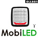 Ollson Ollson Werklamp 80W vierkant met rood positielicht Ollson Ollson Werklamp 80W vierkant met rood positielicht