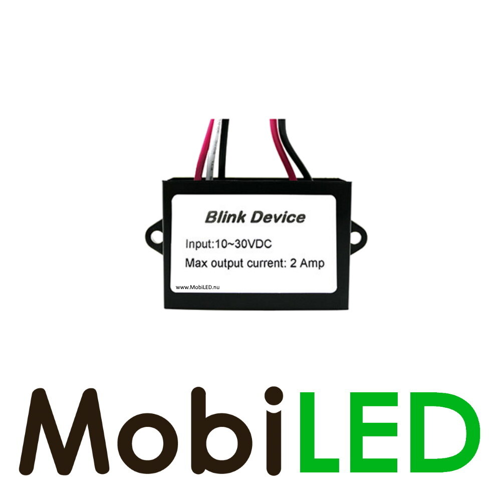 Knipper device voor zijmarkeringen