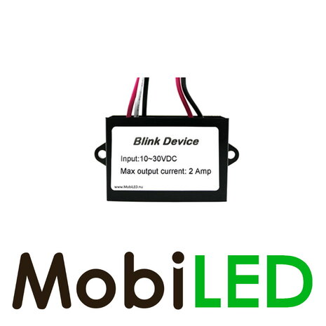 Knipper device voor zijmarkeringen Knipper device voor zijmarkeringen