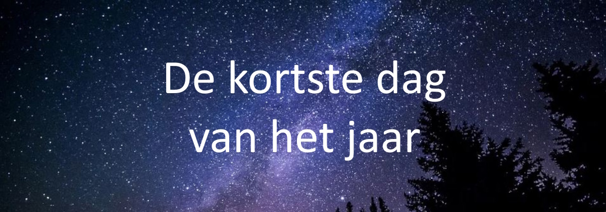 Blogs - De kortste dag van het jaar - MobiLED