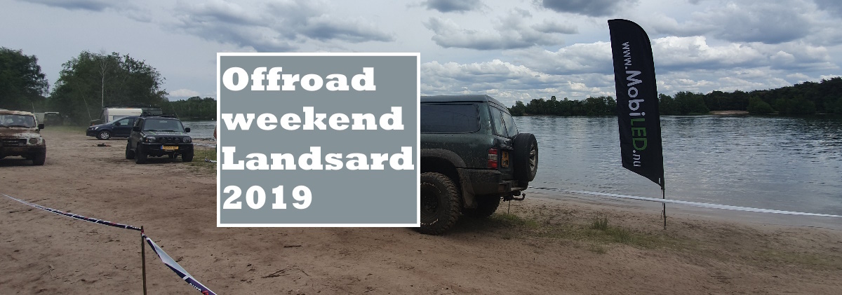 Off-Road weekend Landsard, 8 en 9 juni 2019 Off-Road weekend Landsard, 8 en 9 juni 2019