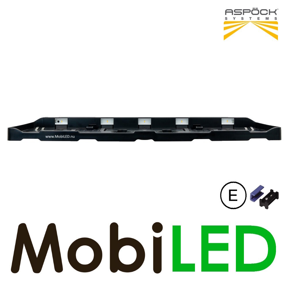 Aspöck Kentekenplaat met verlichting 24 volt 1 functie