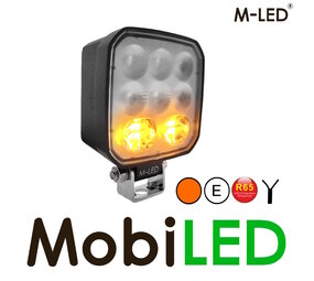 M-LED M-LED Combi werklamp met flitser M-LED M-LED Combi werklamp met flitser
