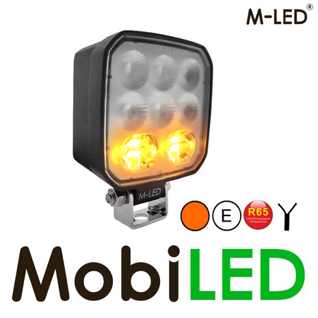 M-LED M-LED Combi work lamp with stroboscope