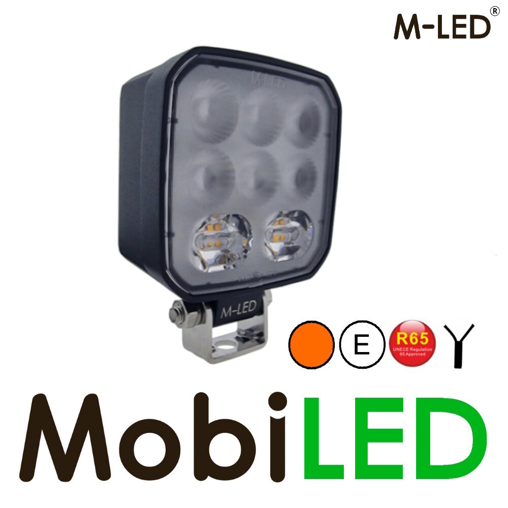 M-LED M-LED Combi worklight with stroboscope E-mark