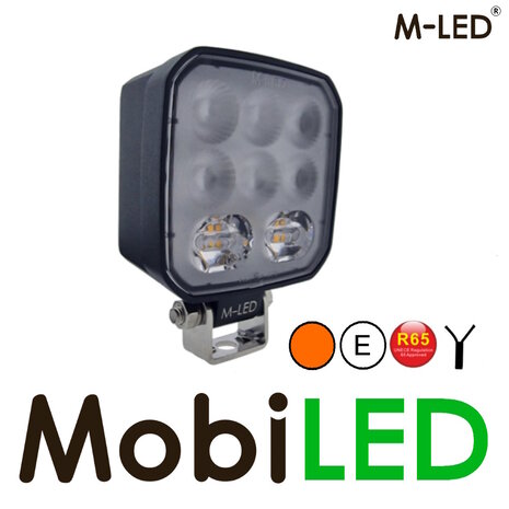 M-LED M-LED Combi werklamp met flitser