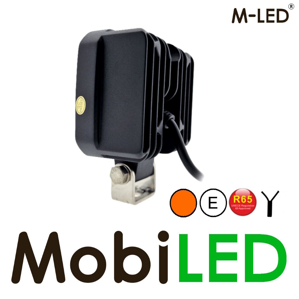 M-LED M-LED Combi werklamp met flitser