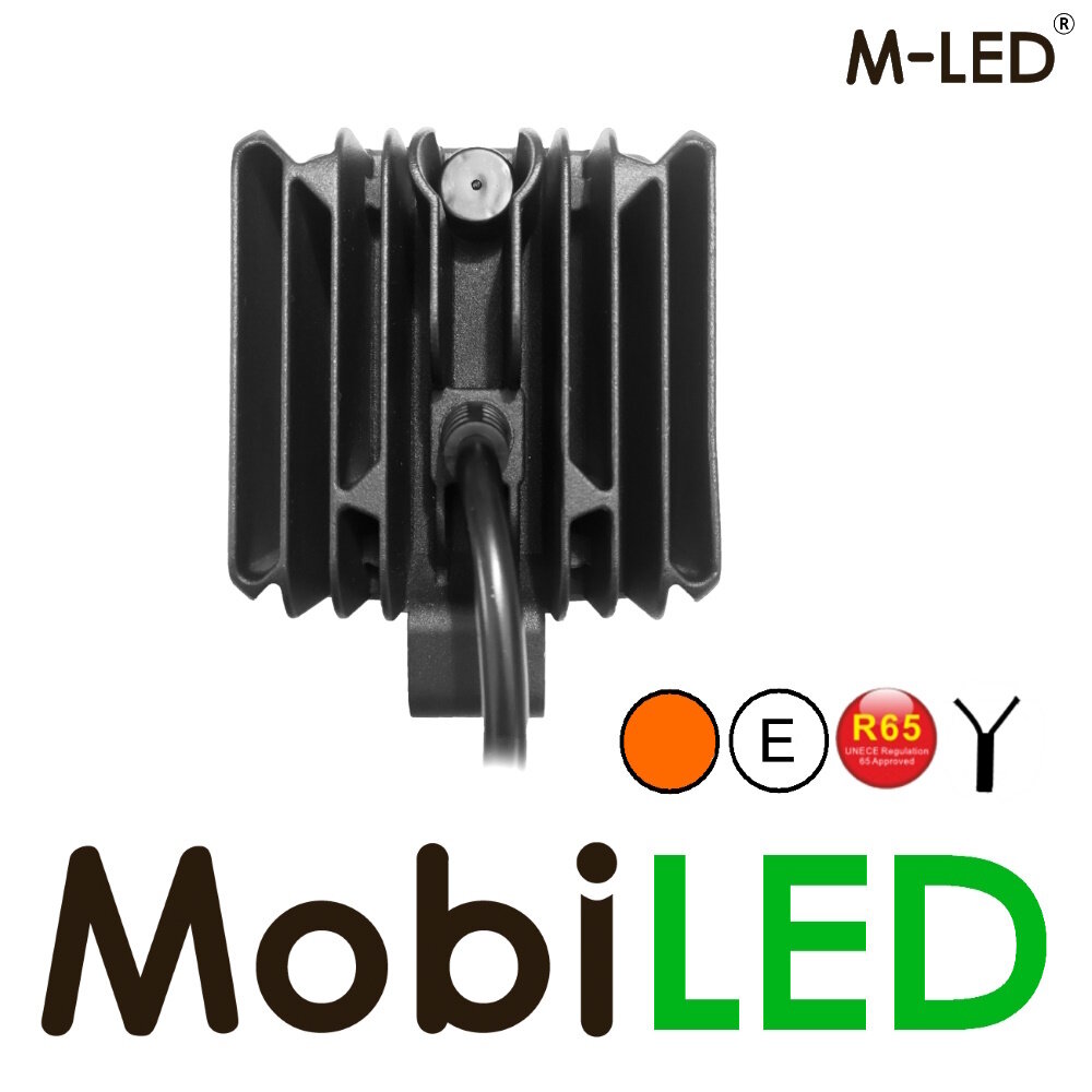 M-LED M-LED Combi worklight with stroboscope E-mark
