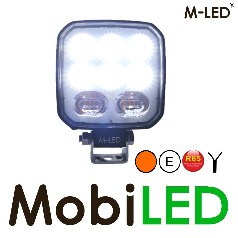 M-LED M-LED Combi worklight with stroboscope E-mark