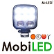 M-LED M-LED Combi work lamp with stroboscope E-mark