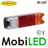 M-LED Heftruck achterlicht 10-48 volt 4 functies E-keur M-LED Heftruck achterlicht 10-48 volt 4 functies E-keur