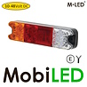 M-LED Heftruck achterlicht 10-48 volt 4 functies E-keur M-LED Heftruck achterlicht 10-48 volt 4 functies E-keur