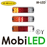 M-LED Heftruck achterlicht 10-48 volt 4 functies E-keur M-LED Heftruck achterlicht 10-48 volt 4 functies E-keur