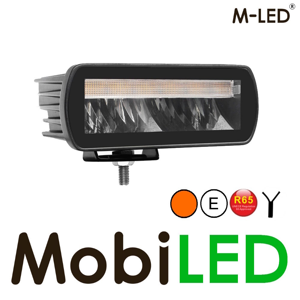 M-LED M-LED Projecteur avec flash montage en saillie E-marque