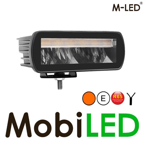 M-LED M-LED Projecteur avec flash montage en saillie E-marque