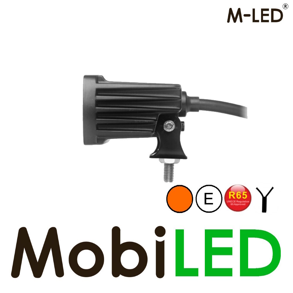 M-LED M-LED floodlight with flasher surface mount E-mark M-LED M-LED floodlight with flasher surface mount E-mark