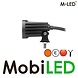 M-LED M-LED projecteur à faisceau large avec flash montage en saillie E-mark M-LED M-LED projecteur à faisceau large avec flash montage en saillie E-mark