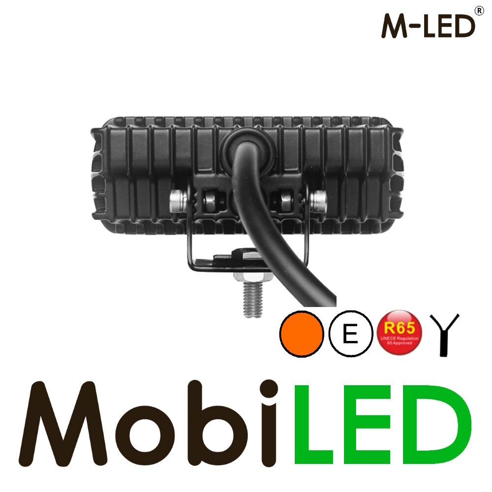 M-LED M-LED Breedstraler met flitser opbouw E-keur