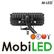 M-LED M-LED projecteur à faisceau large avec flash montage en saillie E-mark M-LED M-LED projecteur à faisceau large avec flash montage en saillie E-mark
