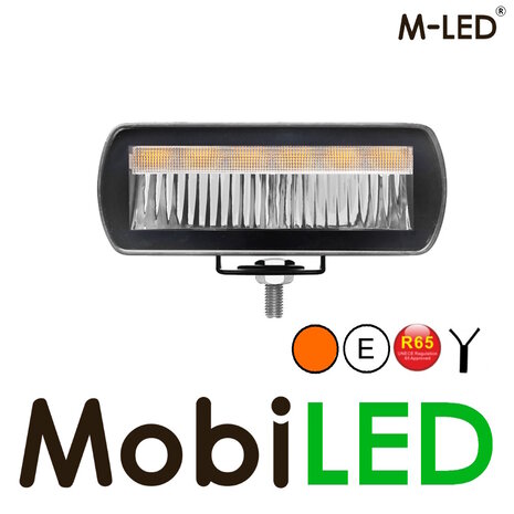 M-LED M-LED projecteur à faisceau large avec flash montage en saillie E-mark M-LED M-LED projecteur à faisceau large avec flash montage en saillie E-mark