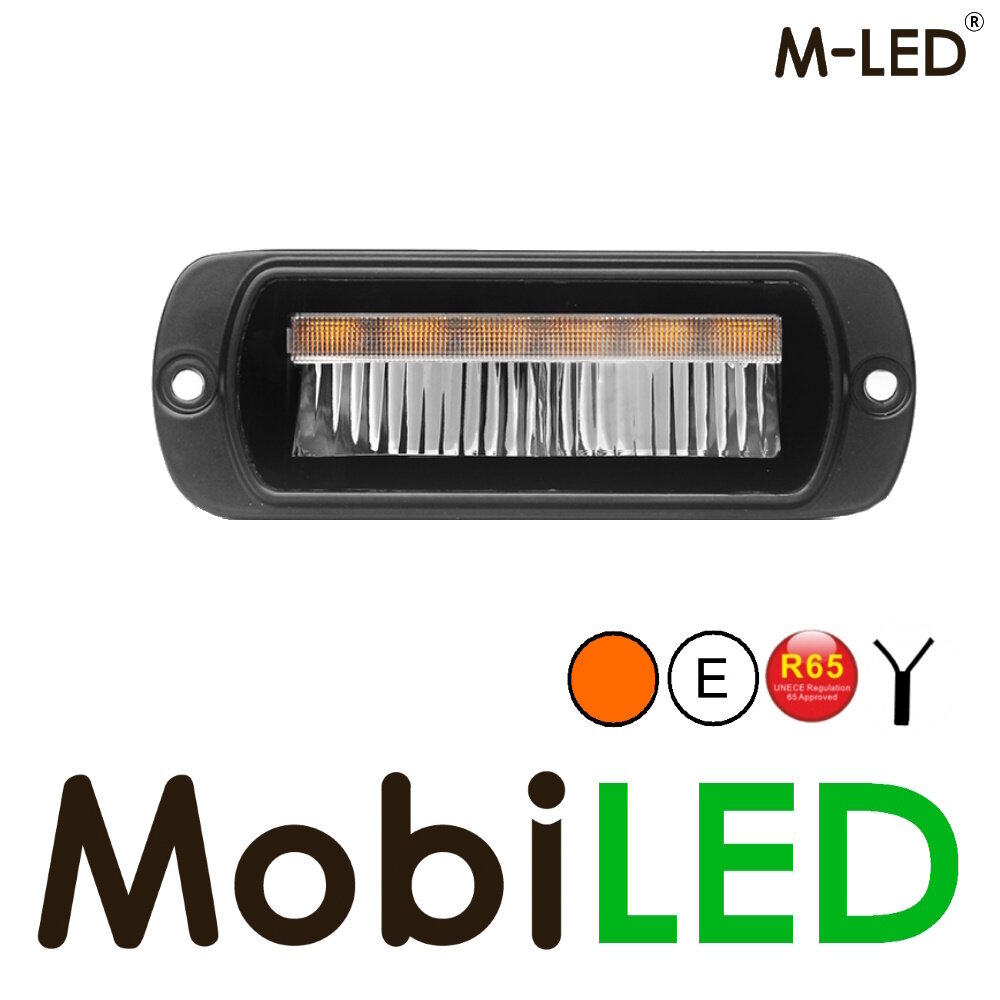 M-LED M-LED projecteur avec flasheur encastré E-marque M-LED M-LED projecteur avec flasheur encastré E-marque