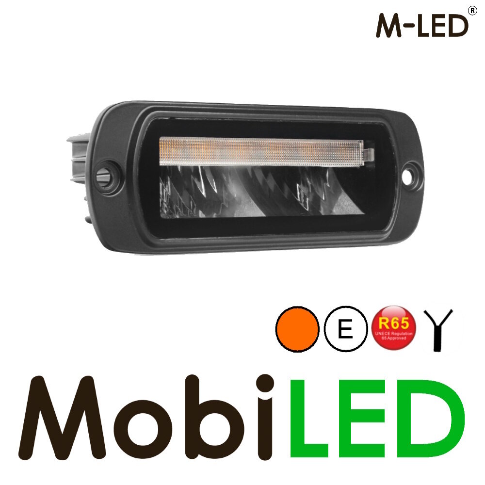 M-LED M-LED projecteur avec flasheur encastré E-marque M-LED M-LED projecteur avec flasheur encastré E-marque