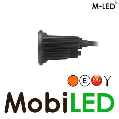 M-LED M-LED projecteur avec flasheur encastré E-marque M-LED M-LED projecteur avec flasheur encastré E-marque