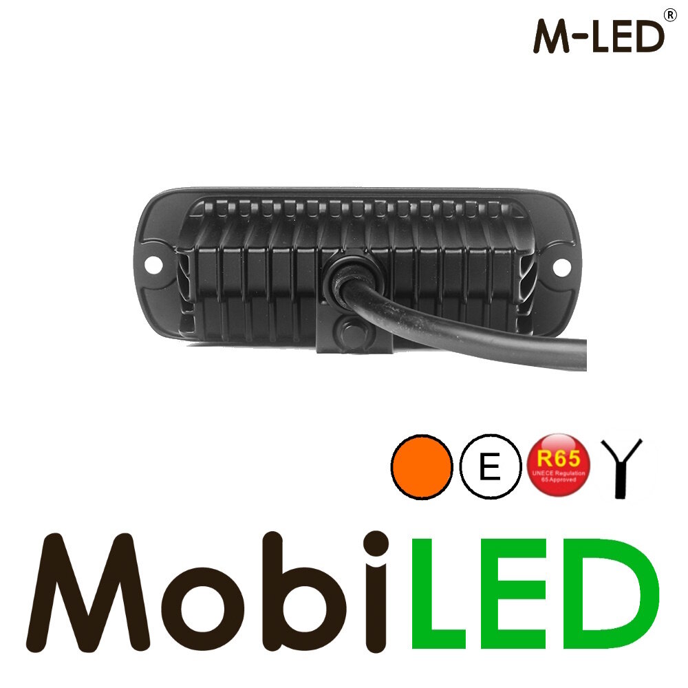 M-LED M-LED projecteur avec flash encastré E-mark