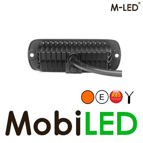 M-LED M-LED projecteur avec flash encastré E-mark