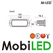 M-LED M-LED projecteur avec flash encastré E-mark