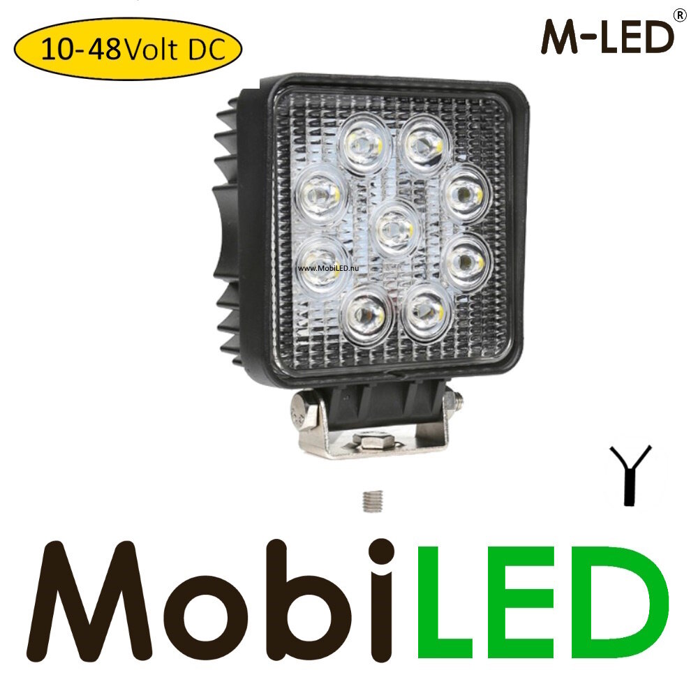 M-LED M-LED Heftruck werklamp 10-48V 27W