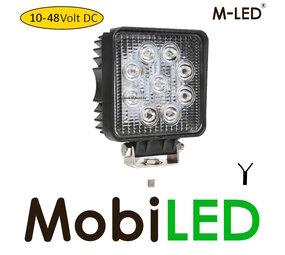 M-LED M-LED Lampe de travail chariot élévateur 10-48V 27W