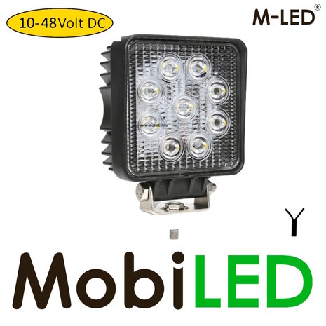M-LED M-LED Forklift work lamp 10-48V 27W