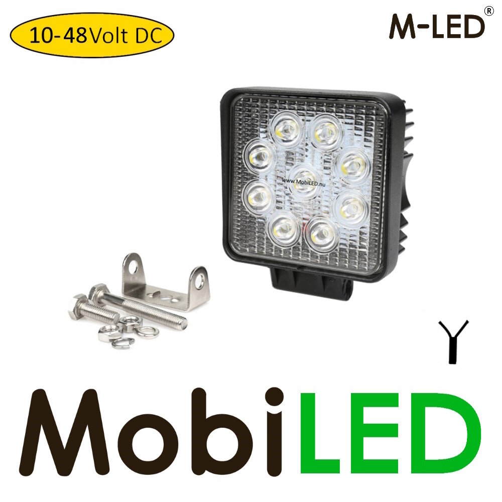 M-LED M-LED Forklift work lamp 10-48V 27W