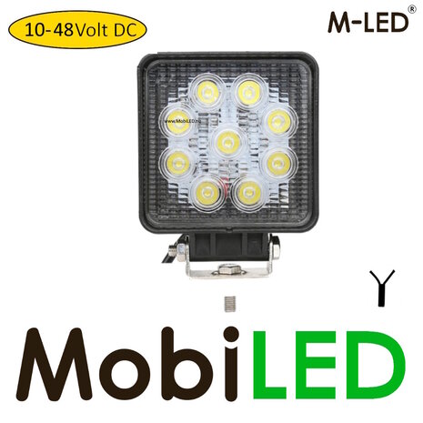 M-LED M-LED Forklift work lamp 10-48V 27W