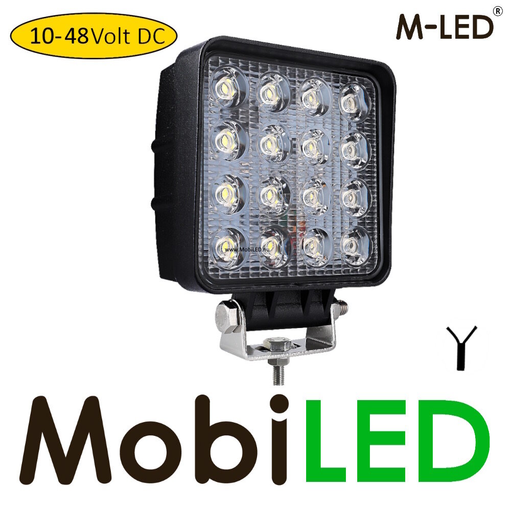 M-LED M-LED Heftruck werklamp 10-48V 48W M-LED M-LED Heftruck werklamp 10-48V 48W
