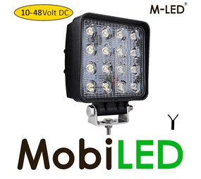 M-LED M-LED Lampe de travail pour chariot élévateur 10-48V 48W M-LED M-LED Lampe de travail pour chariot élévateur 10-48V 48W