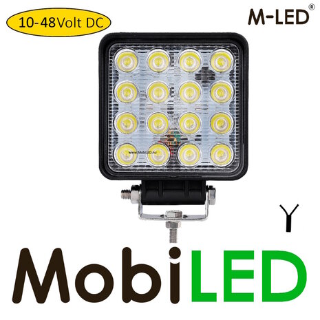 M-LED M-LED Forklift work lamp 10-48V 48W M-LED M-LED Forklift work lamp 10-48V 48W