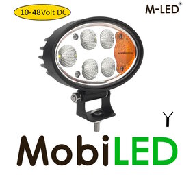 M-LED M-LED Lampe de travail avec clignotant et marqueur droite