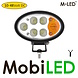 M-LED M-LED Lampe de travail chariot élévateur avec clignotant et marqueur 10-48V droite M-LED M-LED Lampe de travail chariot élévateur avec clignotant et marqueur 10-48V droite